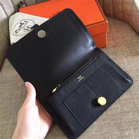 hermes dogon wallet small|Hermes havane wallet.